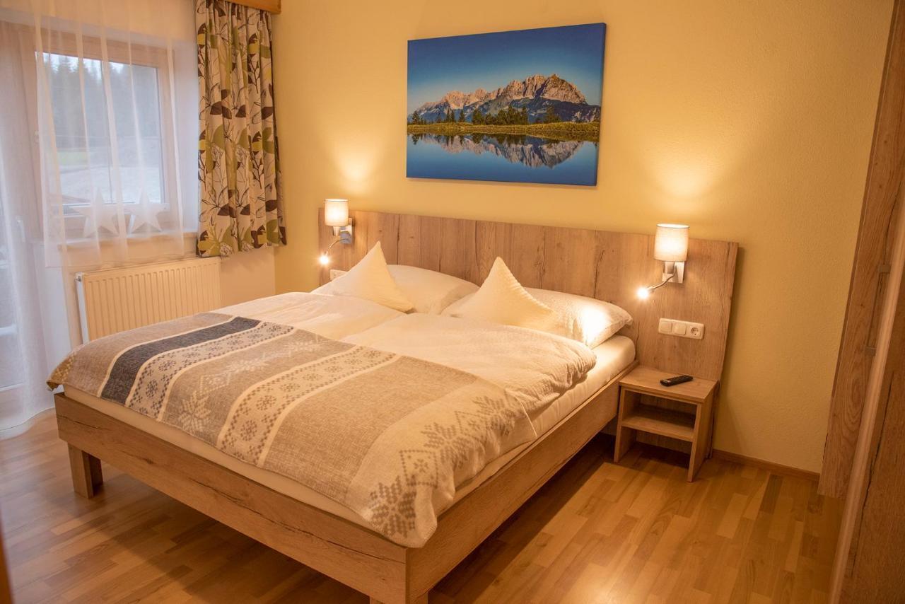 Ferienwohnung Hinterkaiser Sankt Johann in Tirol Luaran gambar
