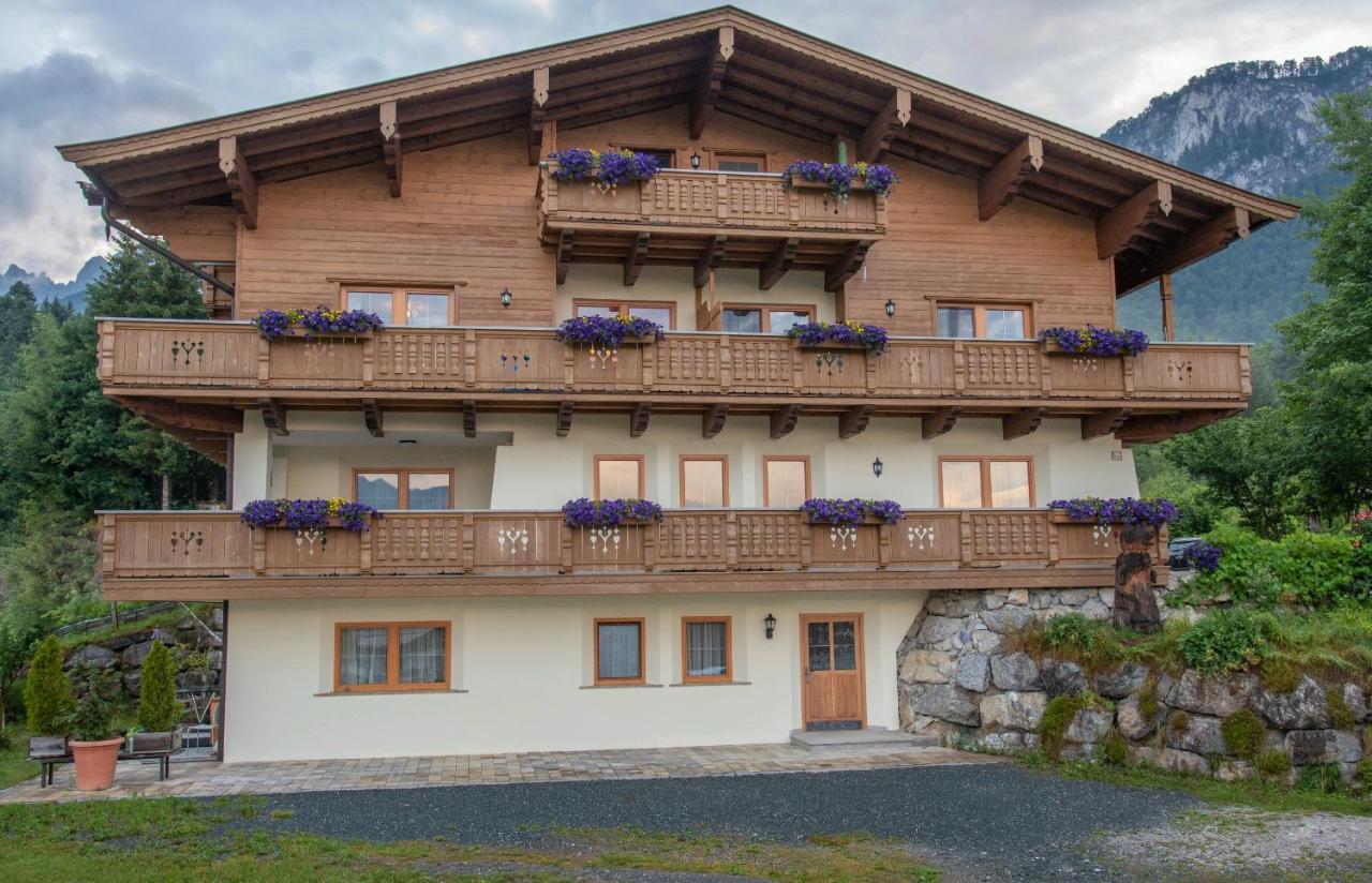 Ferienwohnung Hinterkaiser Sankt Johann in Tirol Luaran gambar