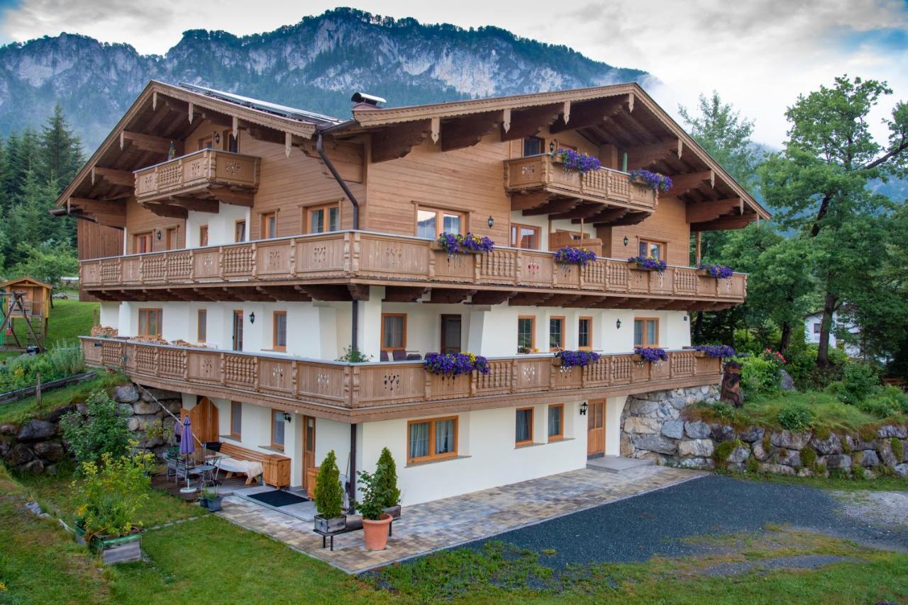 Ferienwohnung Hinterkaiser Sankt Johann in Tirol Luaran gambar