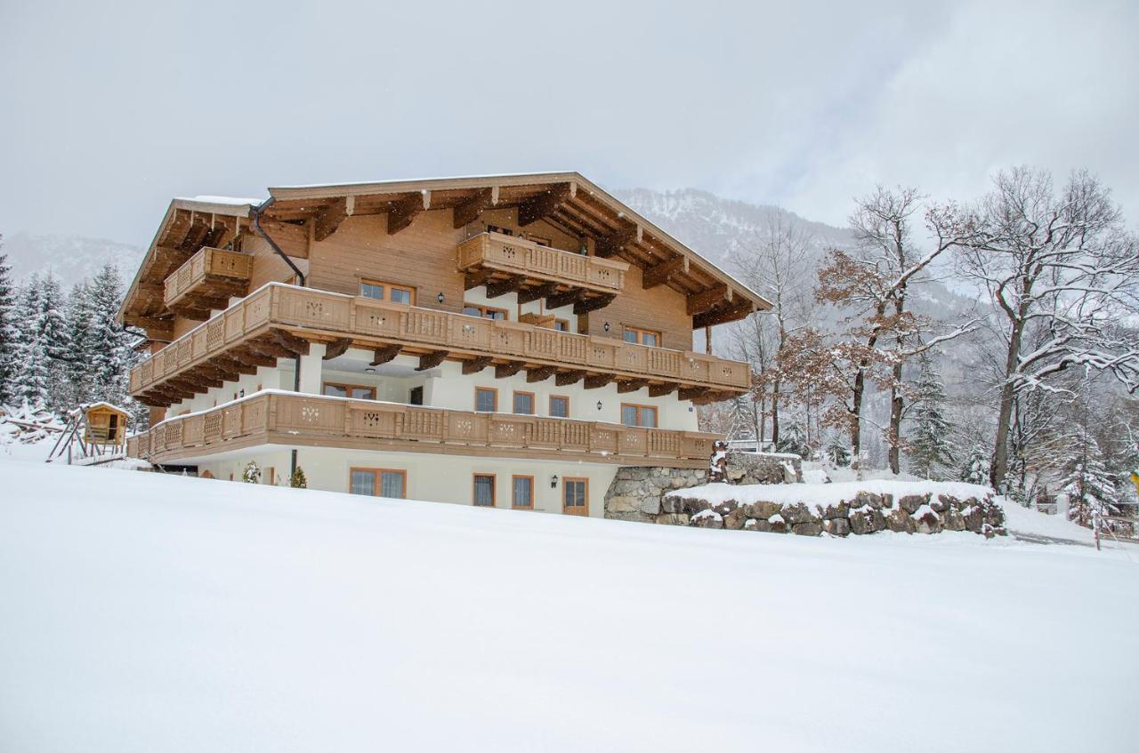 Ferienwohnung Hinterkaiser Sankt Johann in Tirol Luaran gambar
