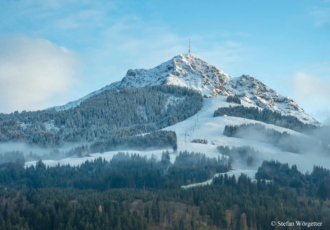 Ferienwohnung Hinterkaiser Sankt Johann in Tirol Luaran gambar