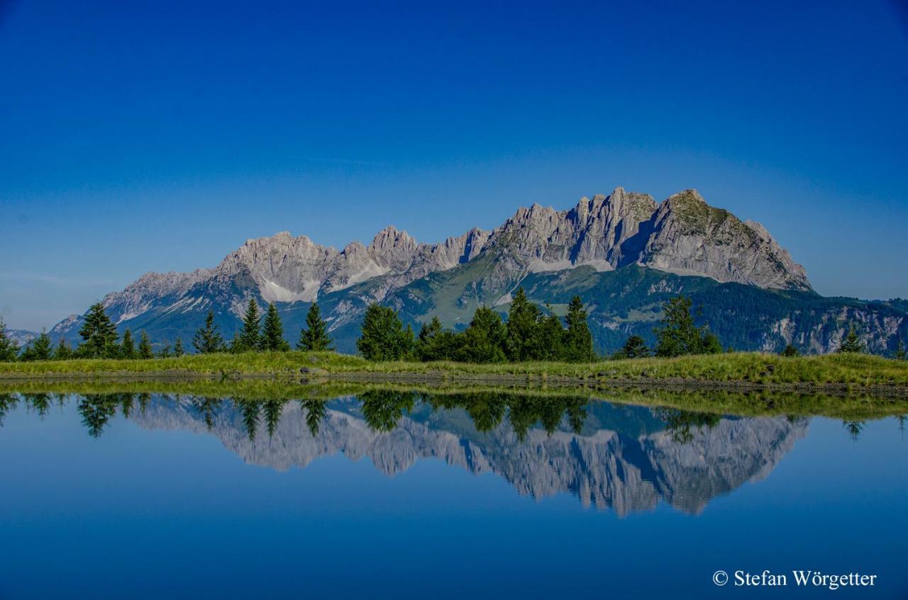 Ferienwohnung Hinterkaiser Sankt Johann in Tirol Luaran gambar